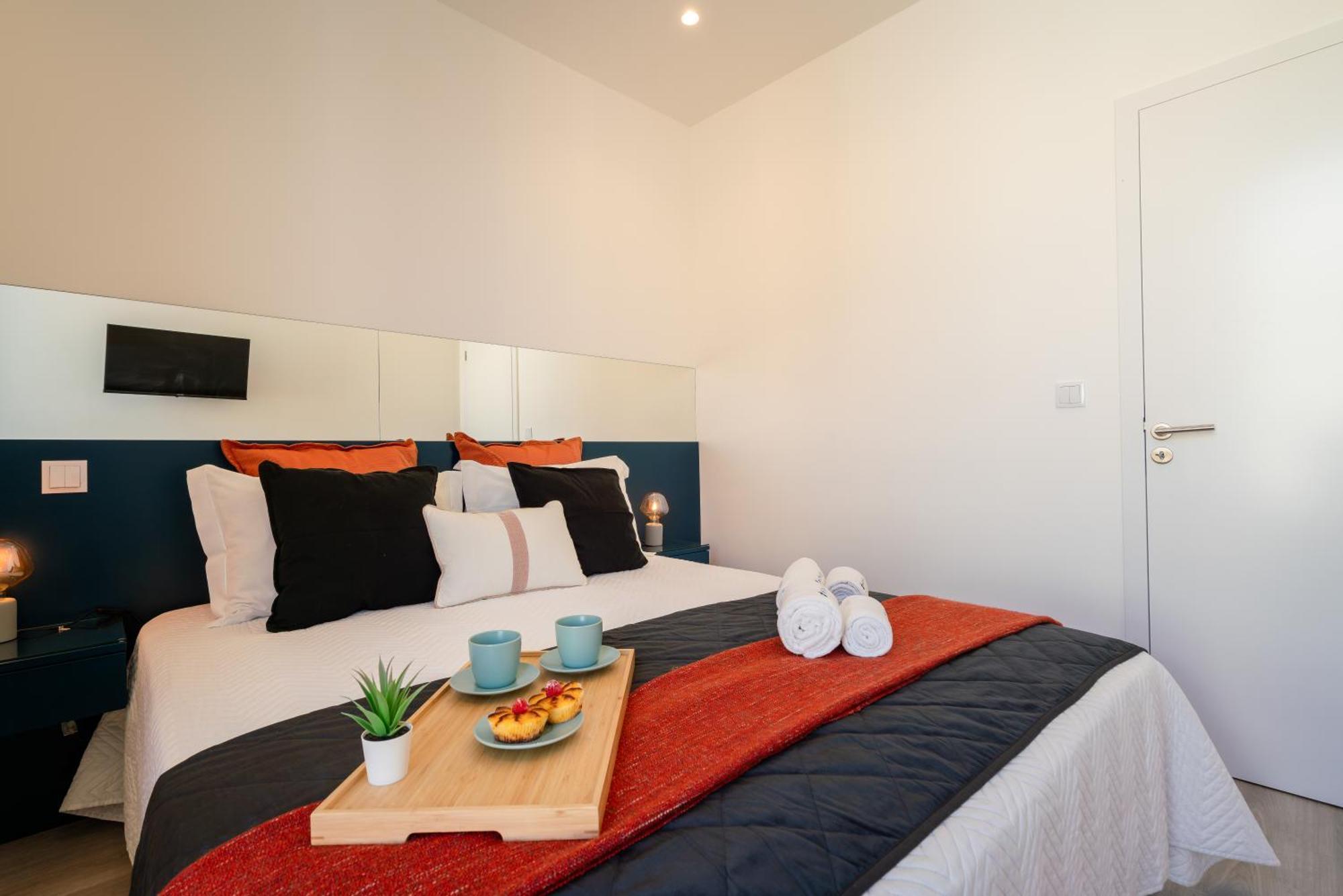 Host Wise - Trendy Spacious Flats - Matosinhos Матосиньос Стая снимка