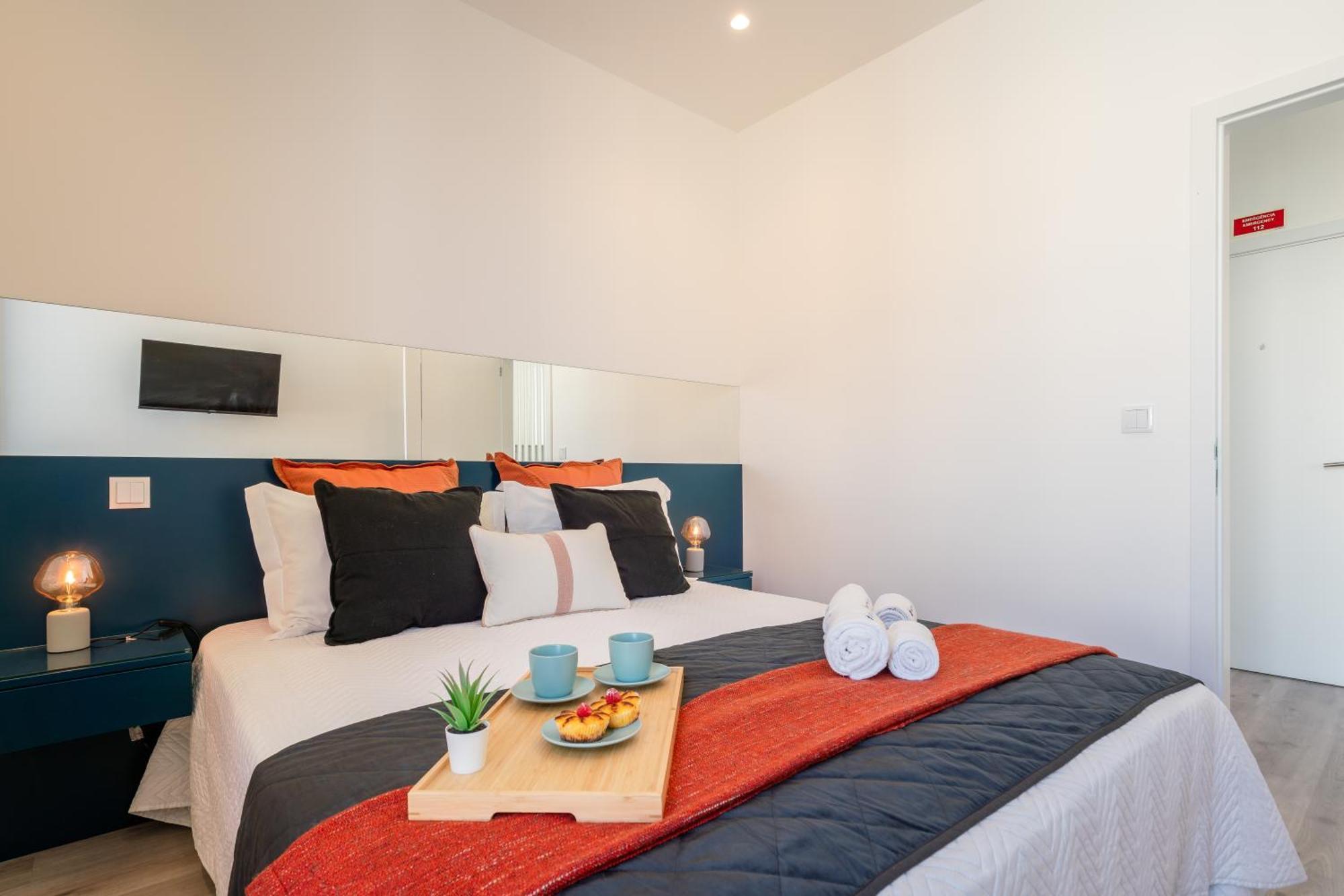 Host Wise - Trendy Spacious Flats - Matosinhos Матосиньос Стая снимка