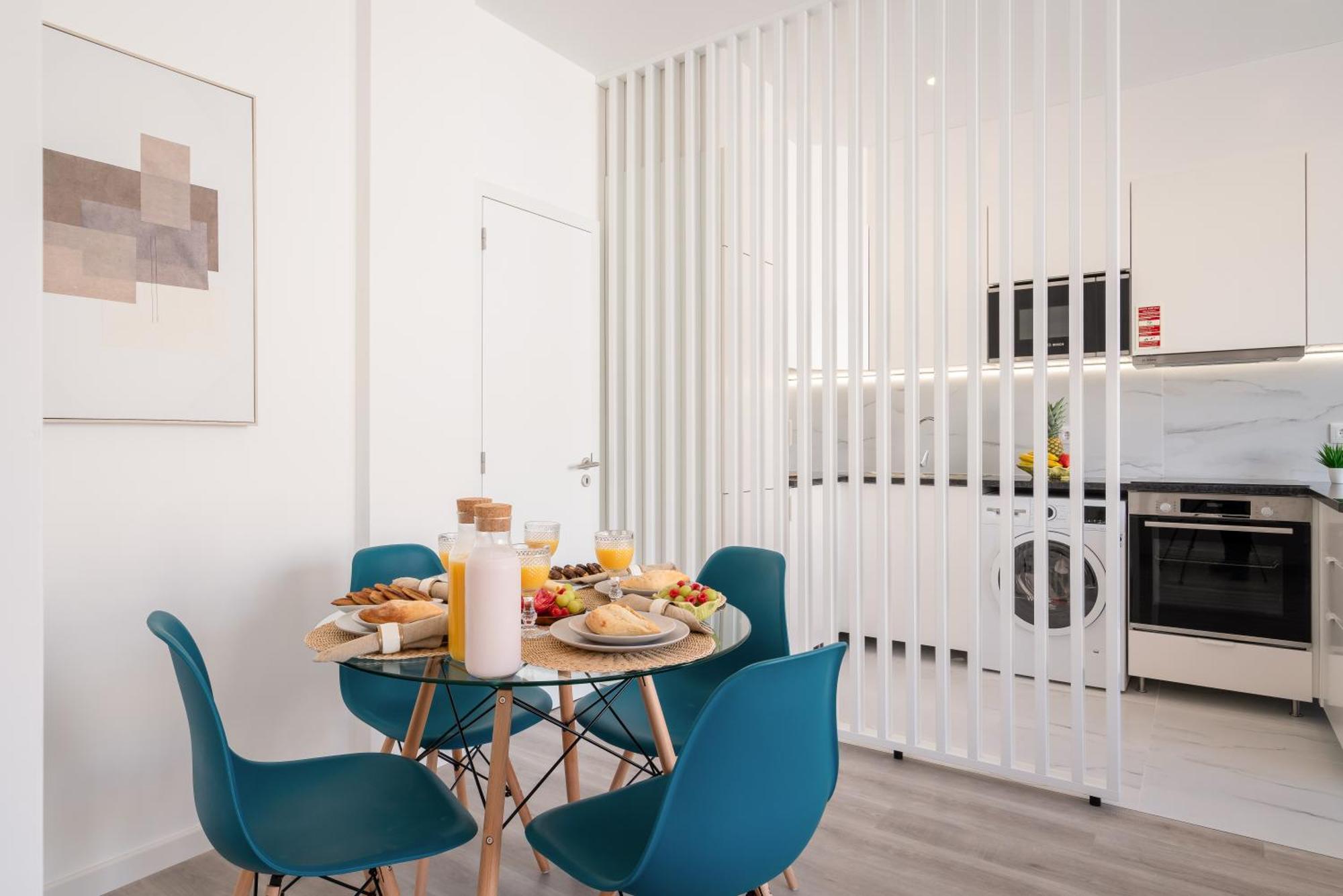 Host Wise - Trendy Spacious Flats - Matosinhos Матосиньос Стая снимка