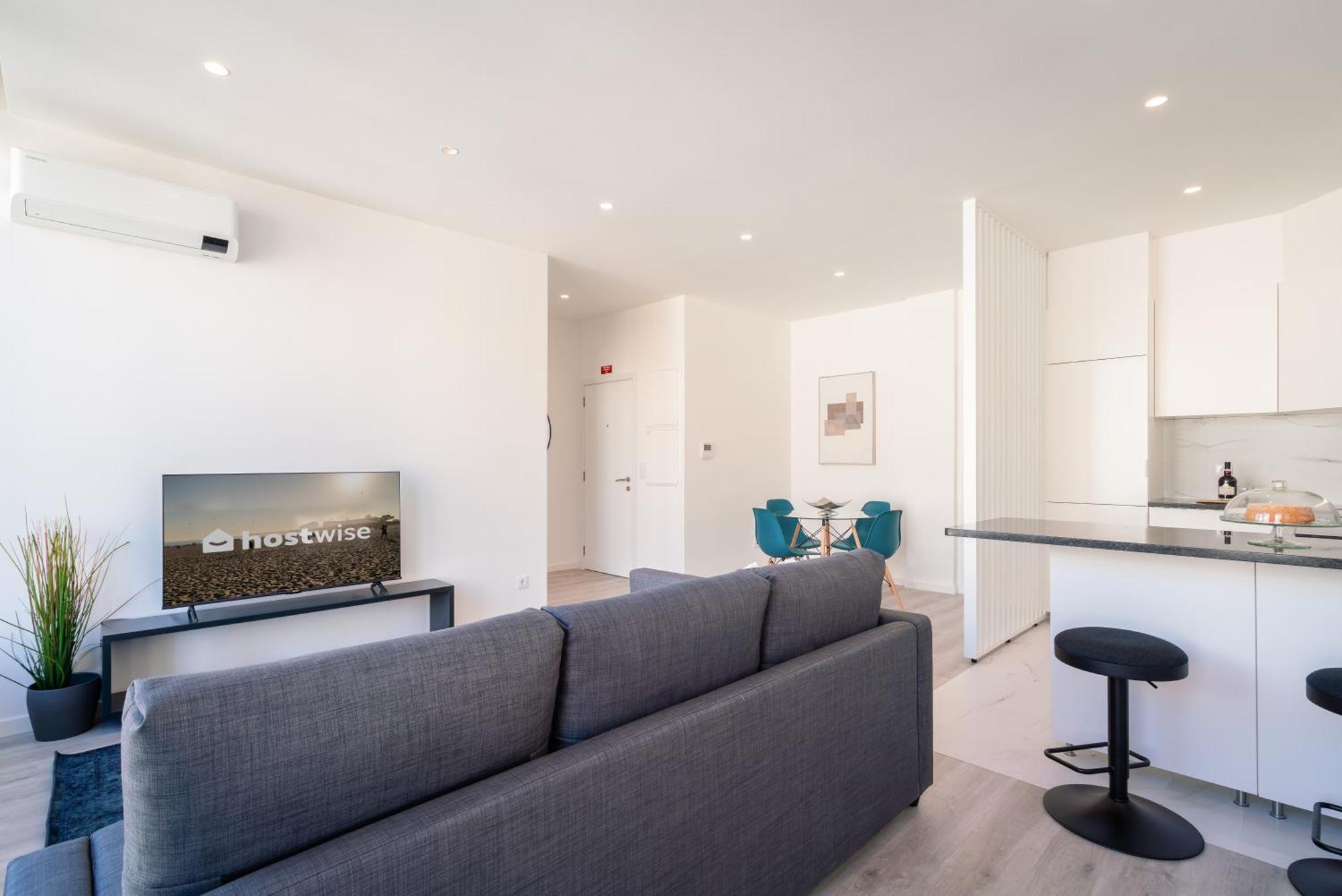 Host Wise - Trendy Spacious Flats - Matosinhos Матосиньос Стая снимка