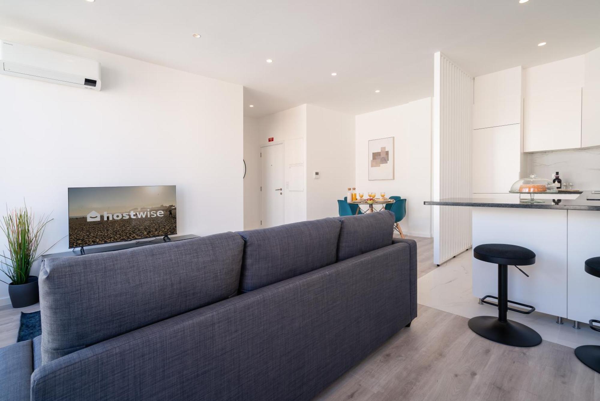 Host Wise - Trendy Spacious Flats - Matosinhos Матосиньос Стая снимка