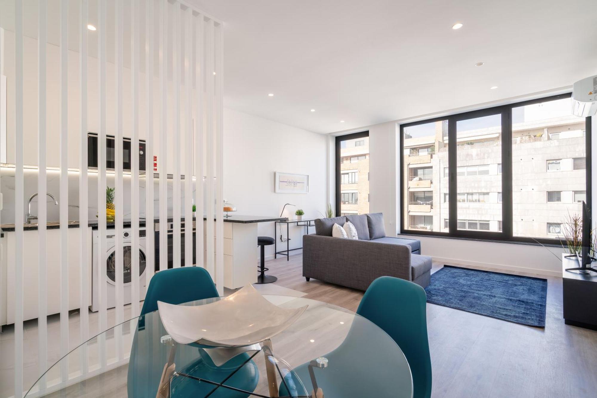 Host Wise - Trendy Spacious Flats - Matosinhos Матосиньос Стая снимка