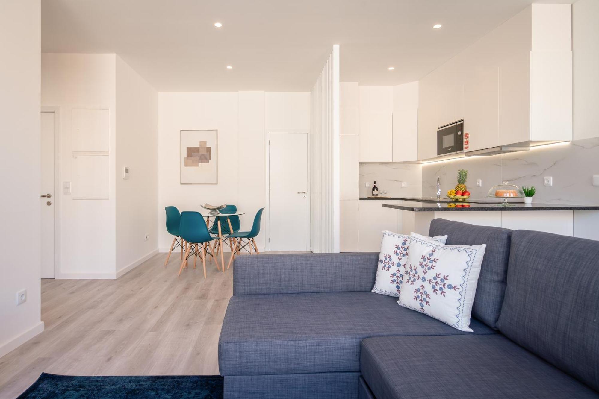 Host Wise - Trendy Spacious Flats - Matosinhos Матосиньос Стая снимка
