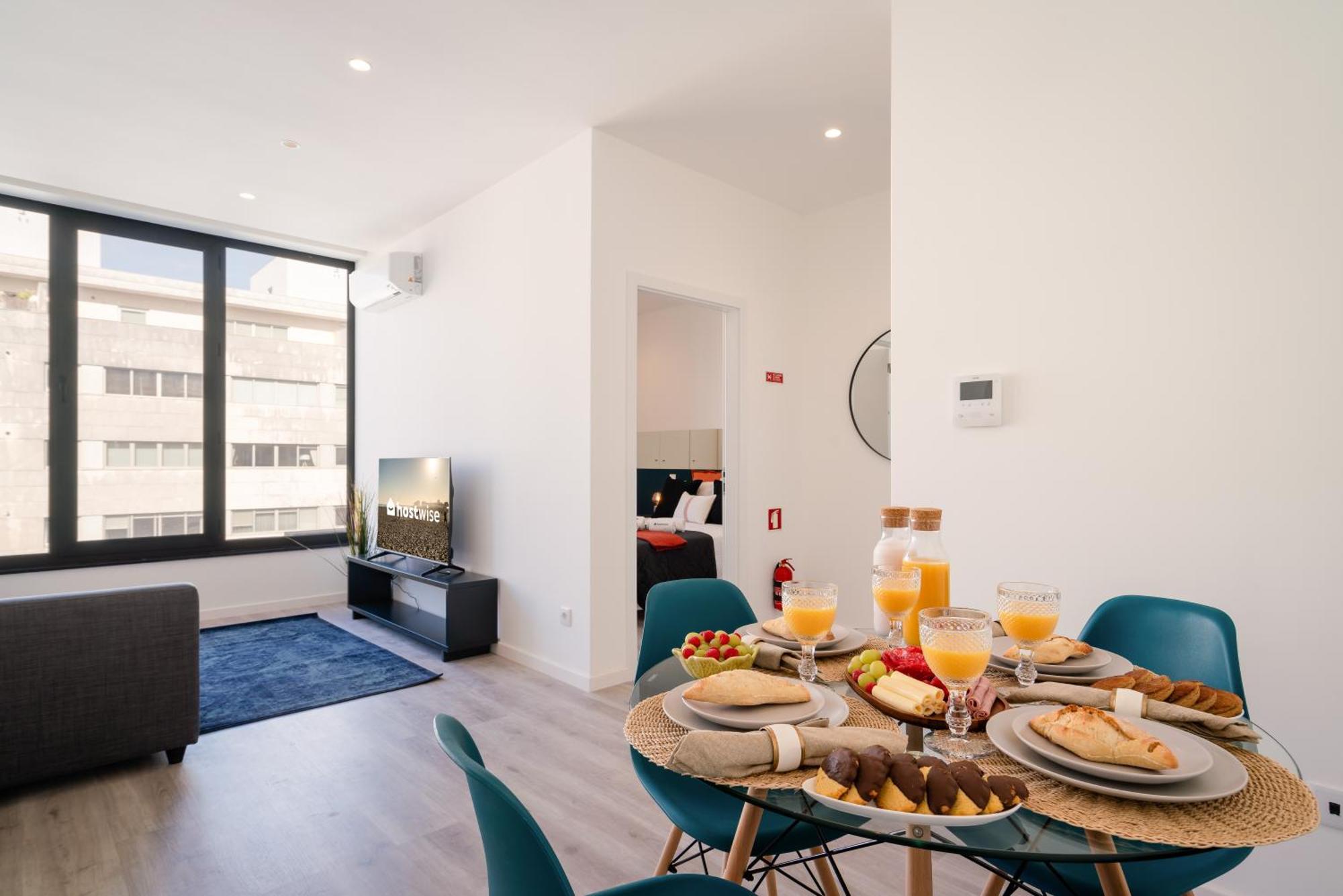 Host Wise - Trendy Spacious Flats - Matosinhos Матосиньос Стая снимка