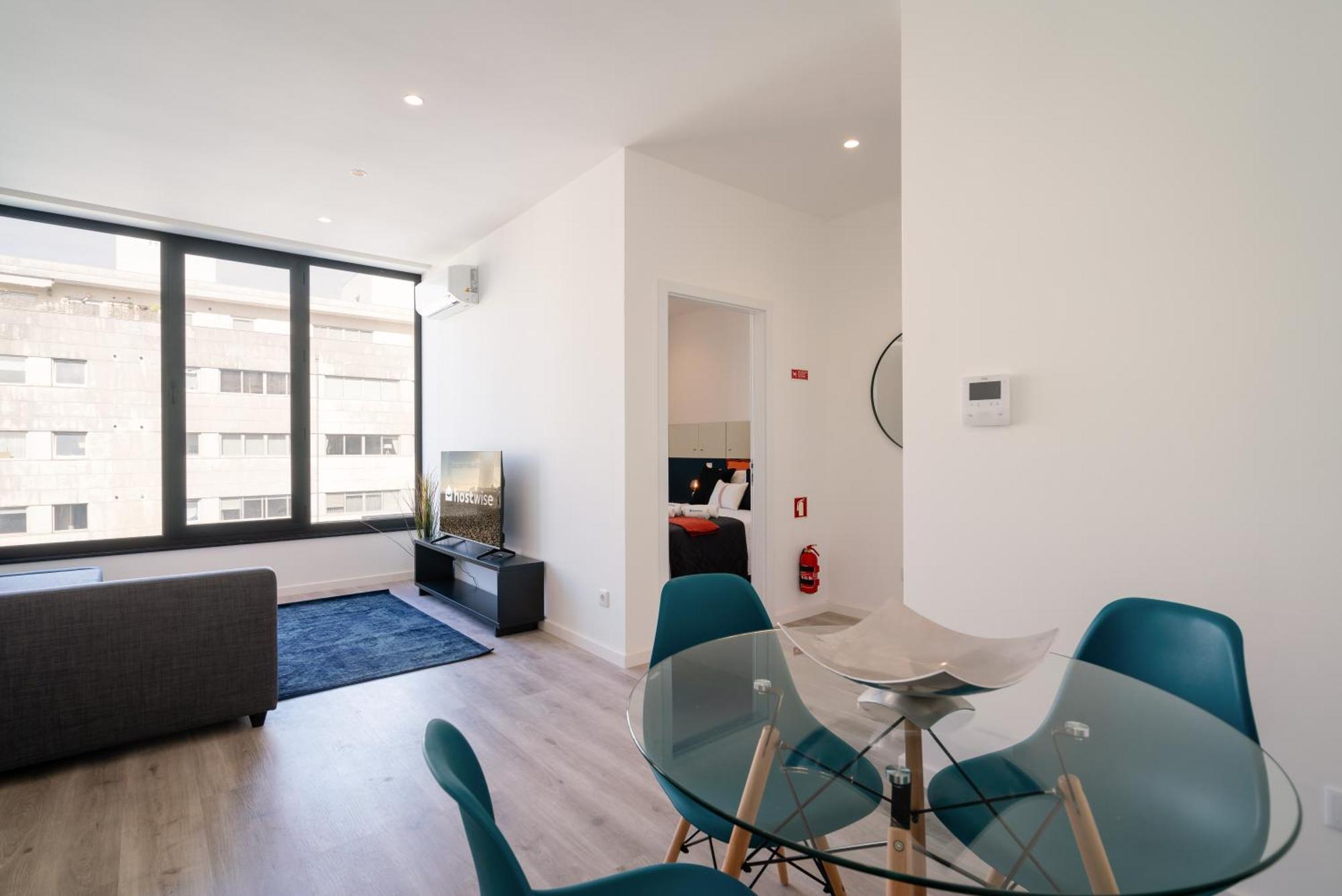 Host Wise - Trendy Spacious Flats - Matosinhos Матосиньос Стая снимка